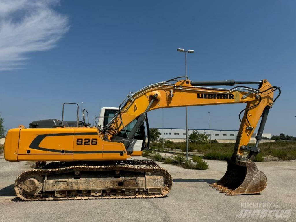 Liebherr 926 Bageri guseničari