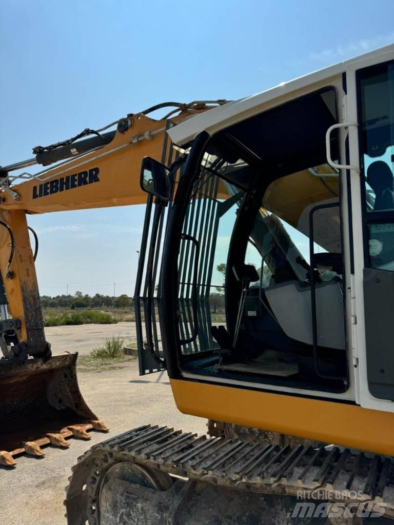 Liebherr 926 Bageri guseničari
