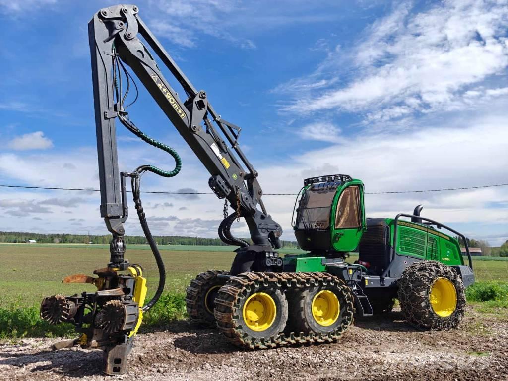 John Deere 1270 G Harversteri