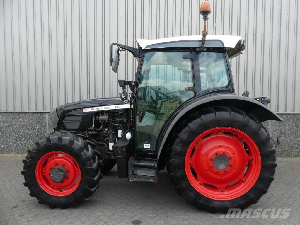 Fendt 209S Vario TMS Traktori