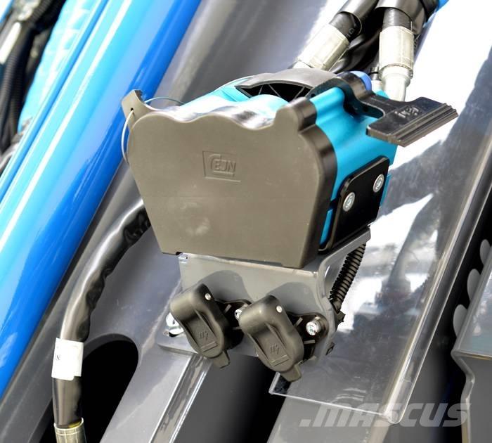 Multione 6.3+K Skid steer mini utovarivači