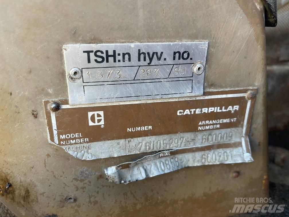 CAT 225 Bageri guseničari