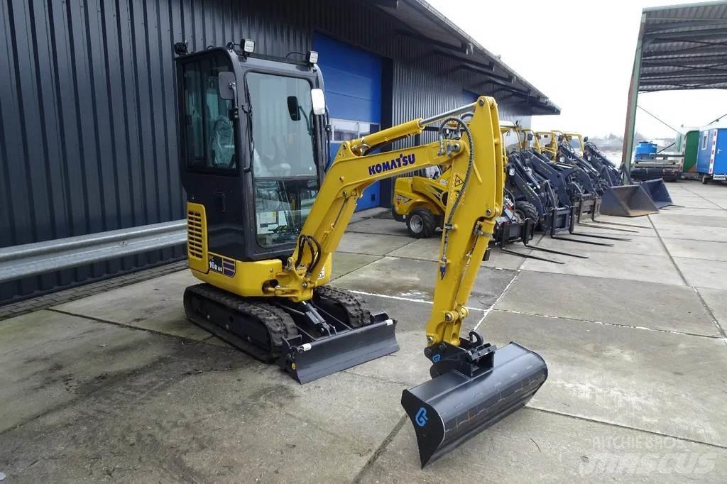 Komatsu PC16R HS Bageri guseničari