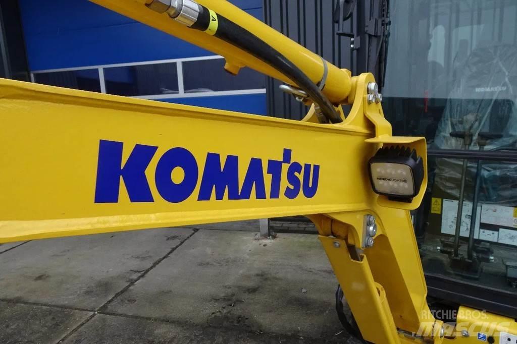 Komatsu PC16R HS Bageri guseničari