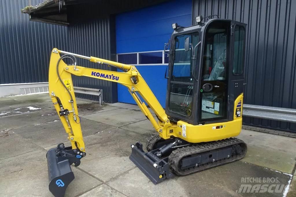 Komatsu PC16R HS Bageri guseničari