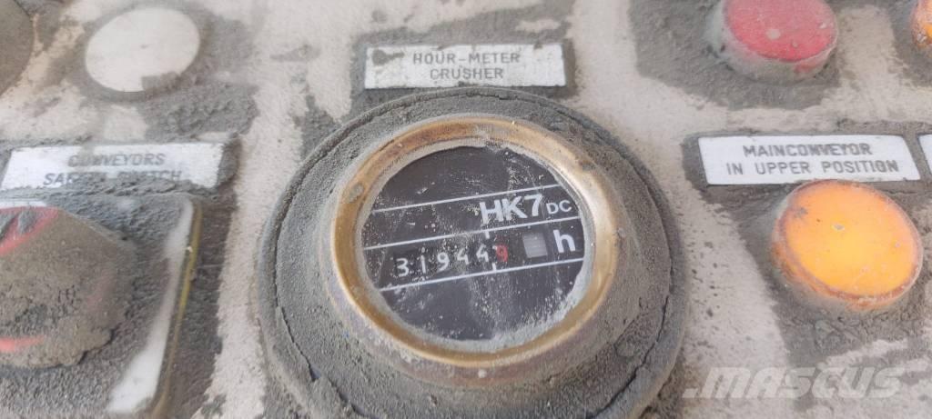 Metso LT 125 Mobilne drobilice