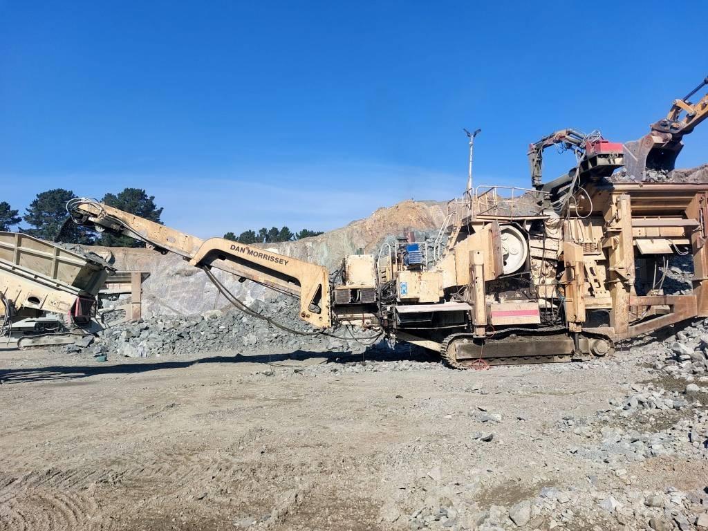 Metso LT 125 Mobilne drobilice