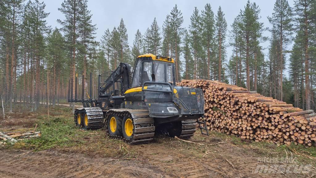 Ponsse BUFFALO AF 8W Forvarderi