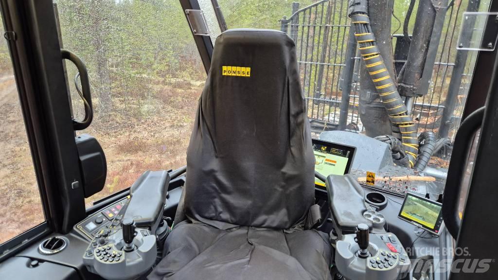 Ponsse BUFFALO AF 8W Forvarderi