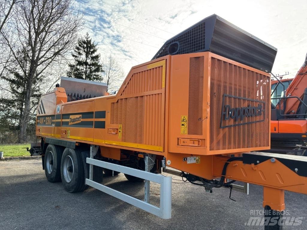Doppstadt AK 230 Mašine za uništavanje otpada