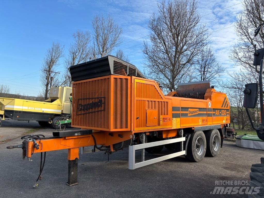 Doppstadt AK 230 Mašine za uništavanje otpada