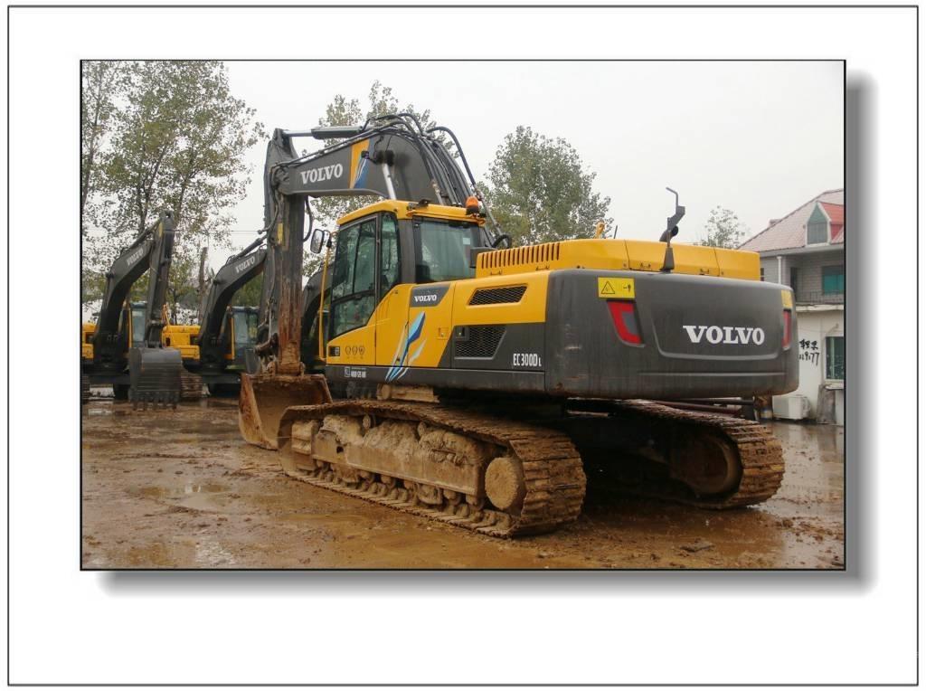 Volvo EC 300 Bageri guseničari