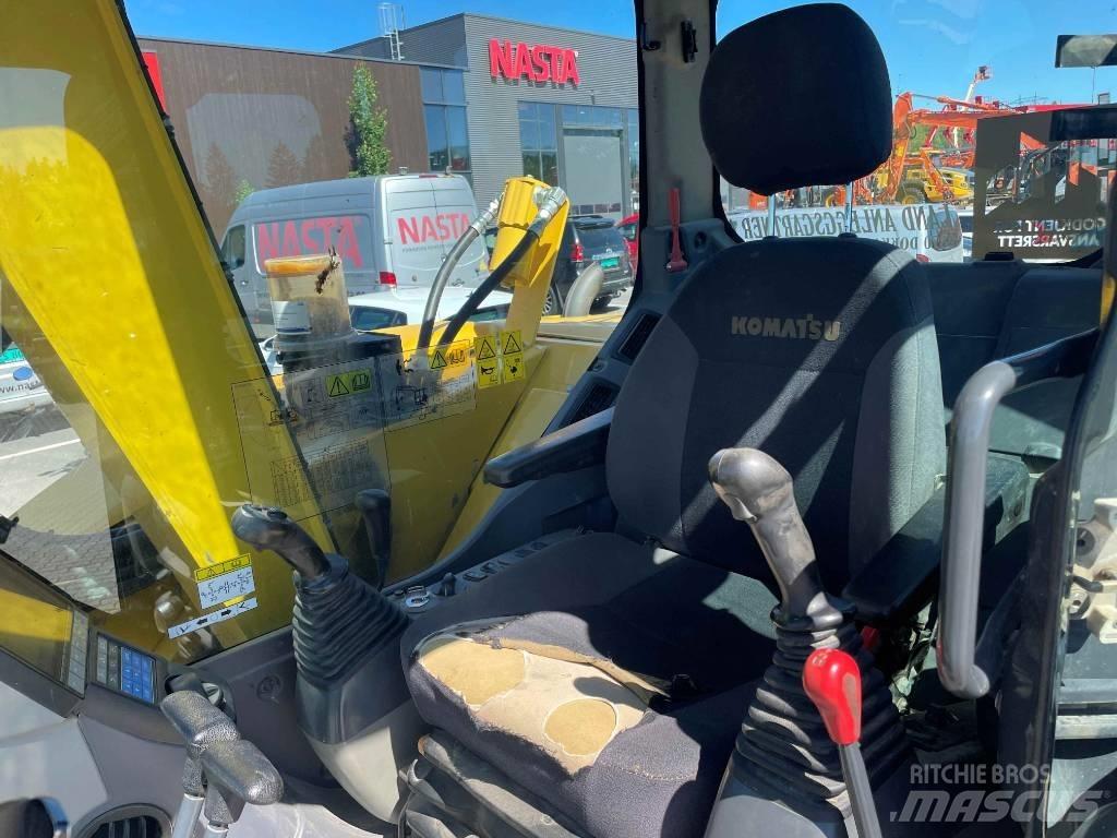 Komatsu PC78US-10 Midi bageri 7t – 12t
