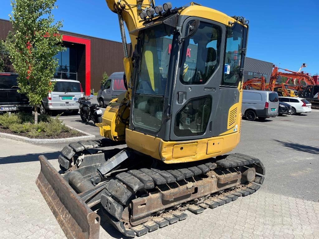 Komatsu PC78US-10 Midi bageri 7t – 12t