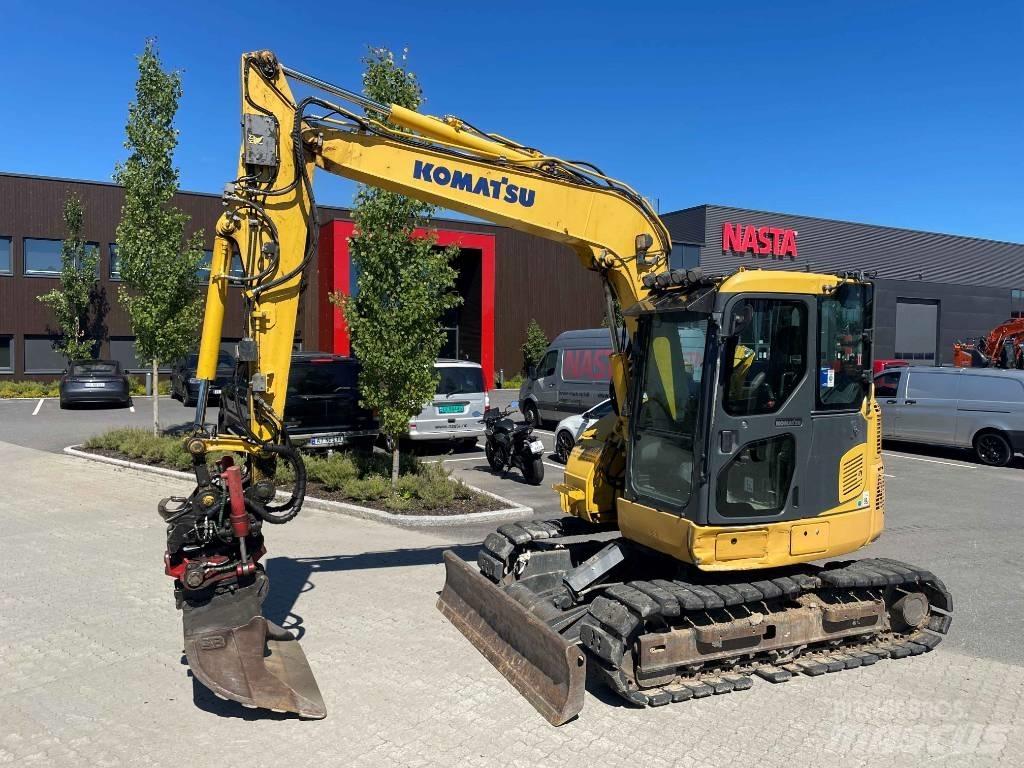 Komatsu PC78US-10 Midi bageri 7t – 12t
