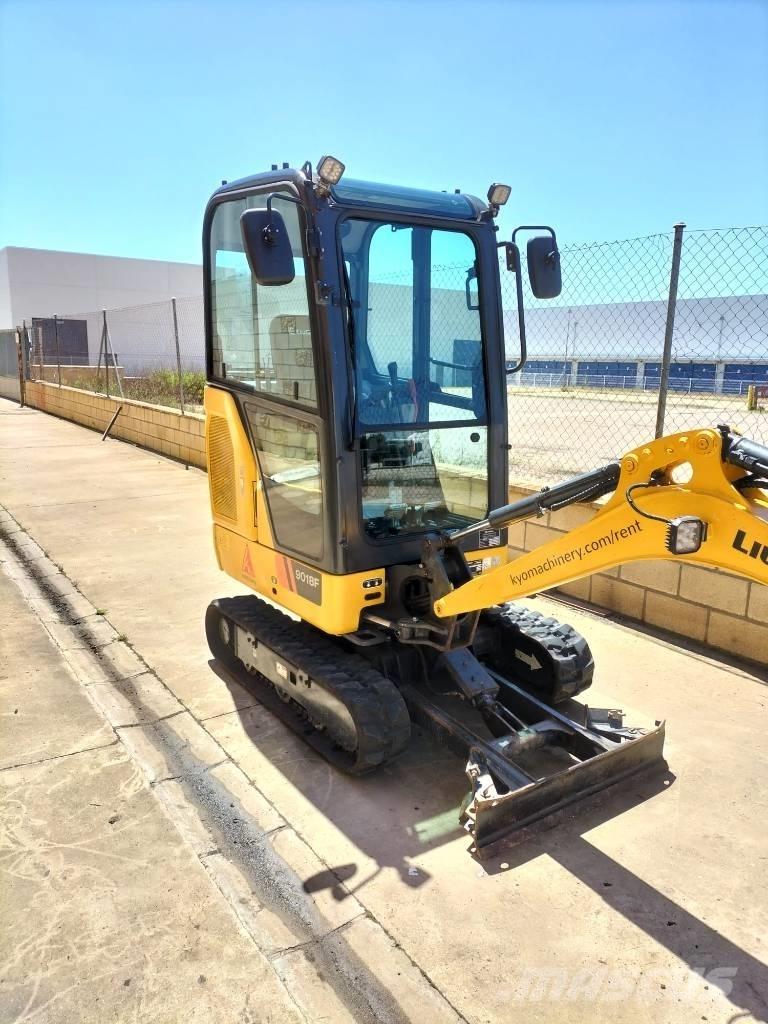 LiuGong 9018 F Mini bageri < 7t