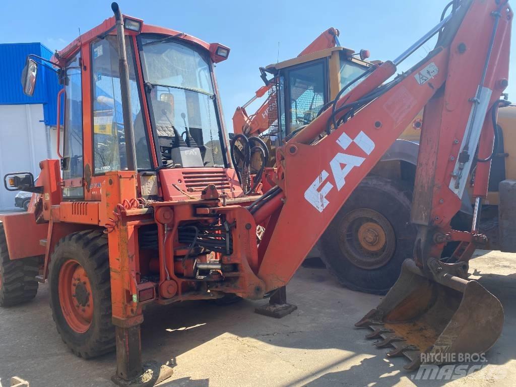 Fai KOMATSU 595s Rovokopači