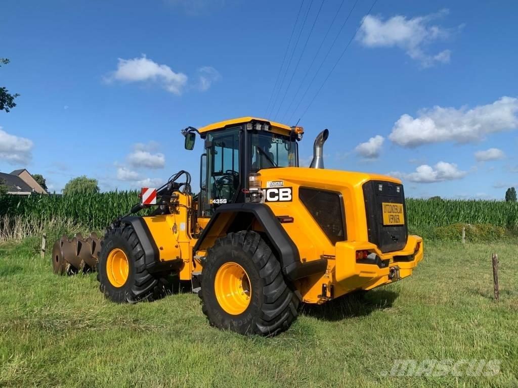 JCB 435S Traktori