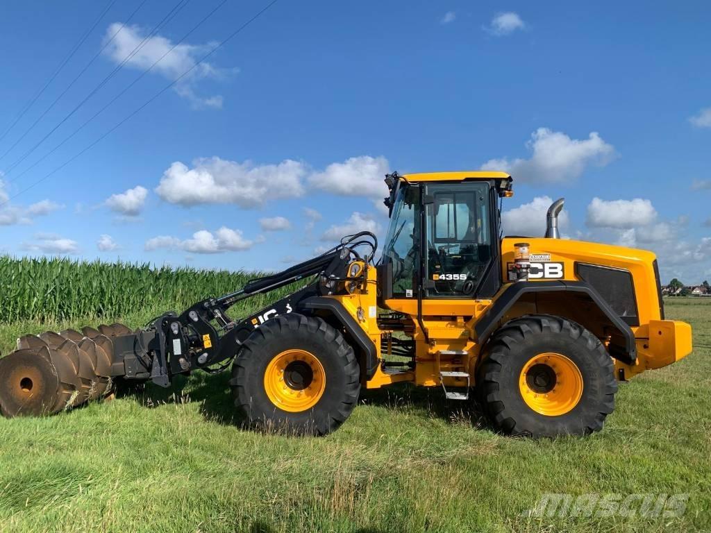 JCB 435S Traktori