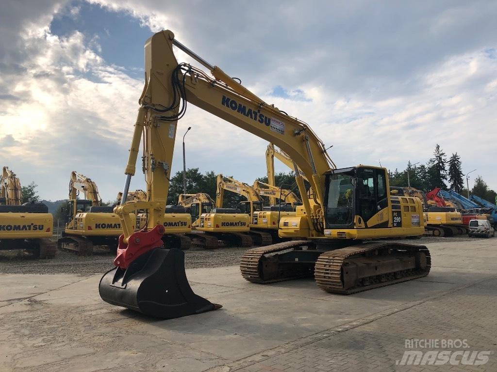 Komatsu PC290LC-11E0 Bageri guseničari