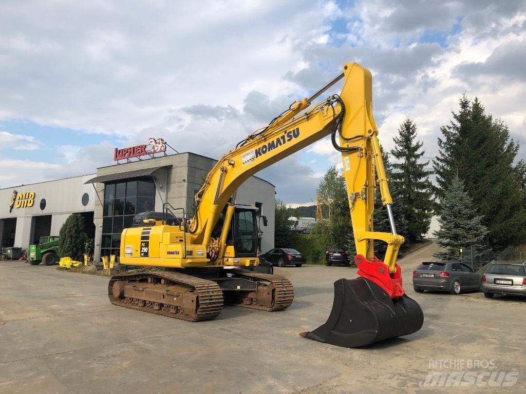 Komatsu PC290LC-11E0 Bageri guseničari
