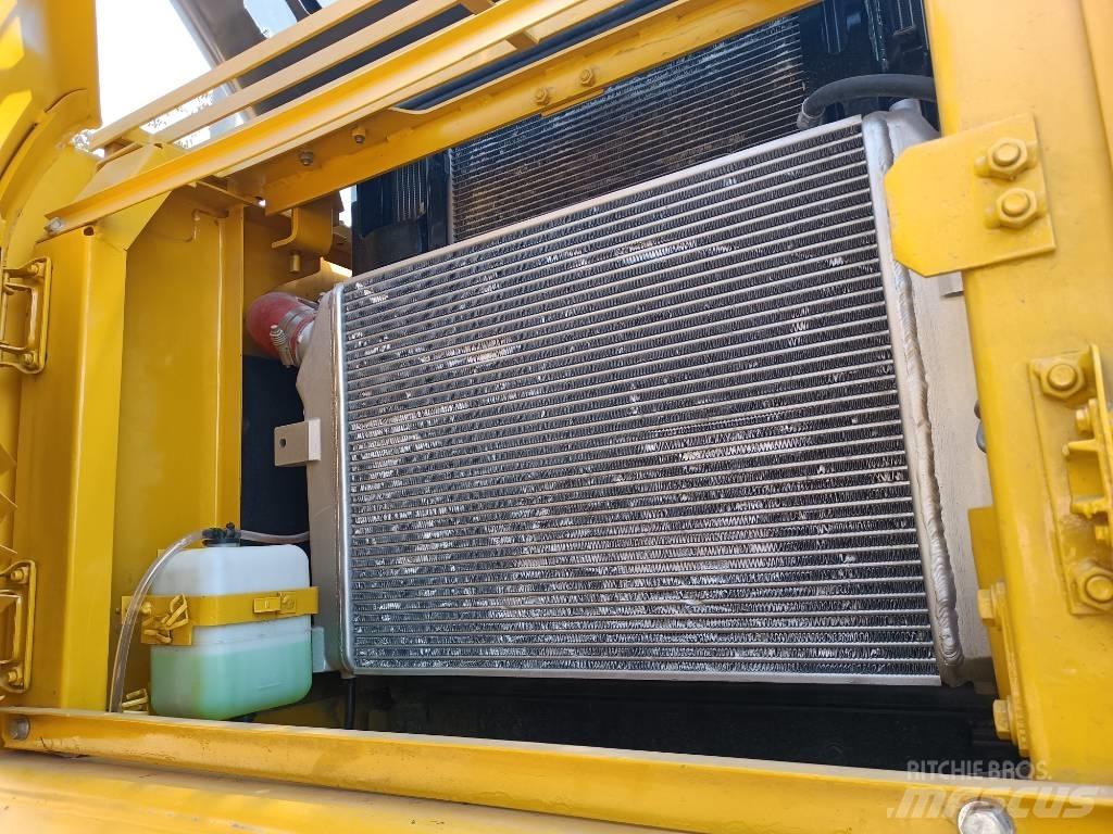 Komatsu PC350 Bageri guseničari