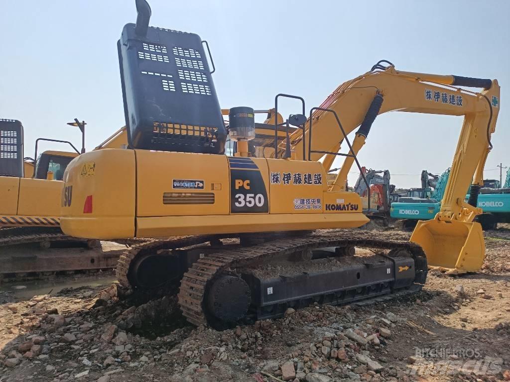 Komatsu PC350 Bageri guseničari