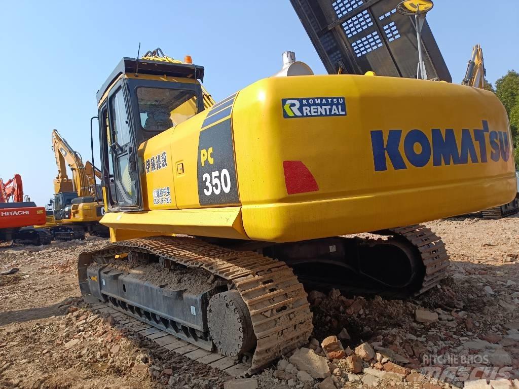 Komatsu PC350 Bageri guseničari