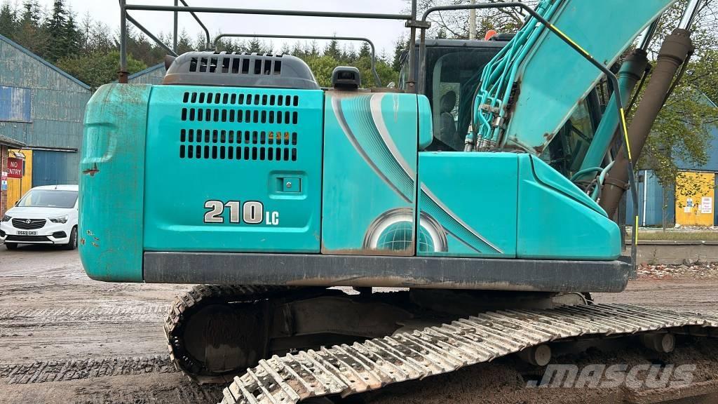 Kobelco SK210LC-10 Bageri guseničari