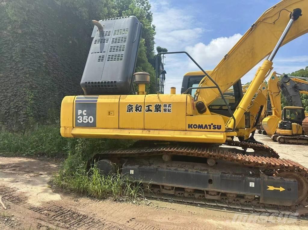 Komatsu PC 350-7 Bageri guseničari