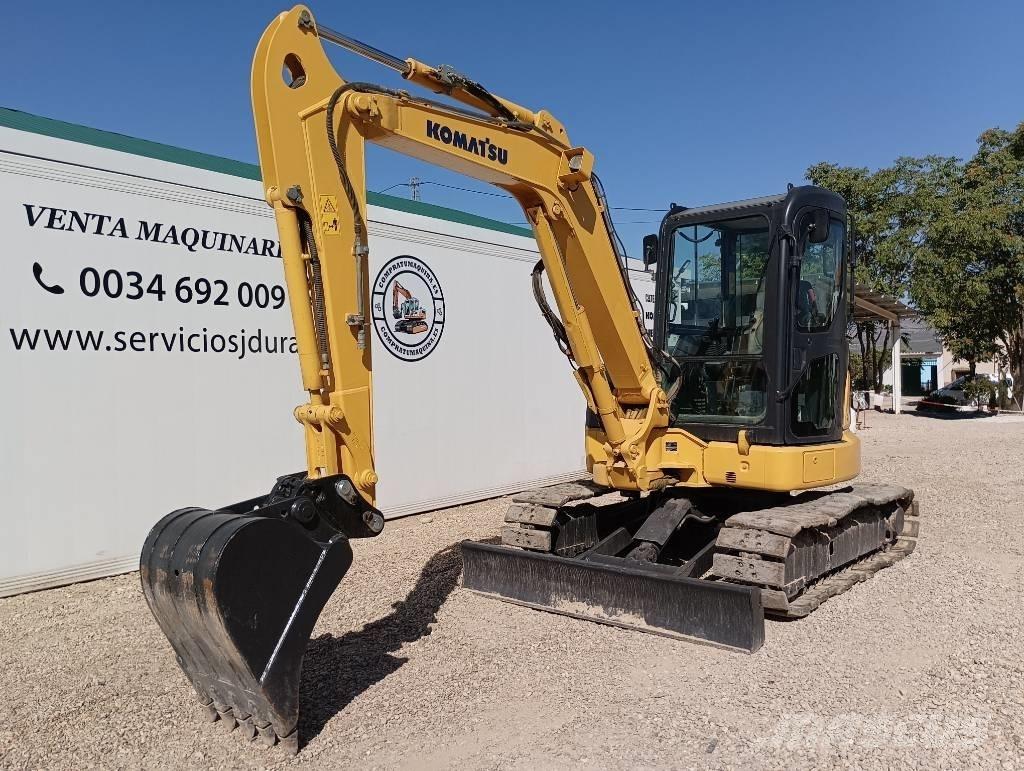 Komatsu PC 45 MR-3 Mini bageri < 7t