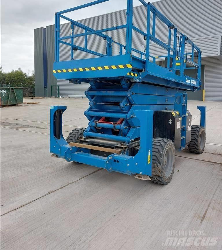Genie GS 5390 RT Makazaste platforme