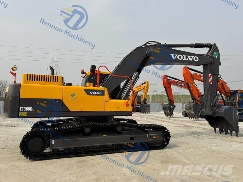 Volvo EC 300 D L Bageri guseničari
