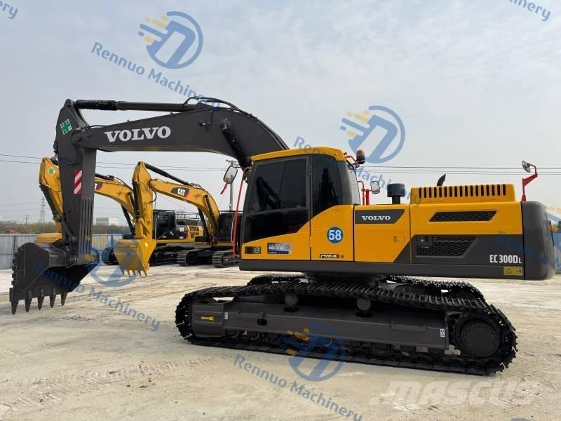 Volvo EC 300 D L Bageri guseničari