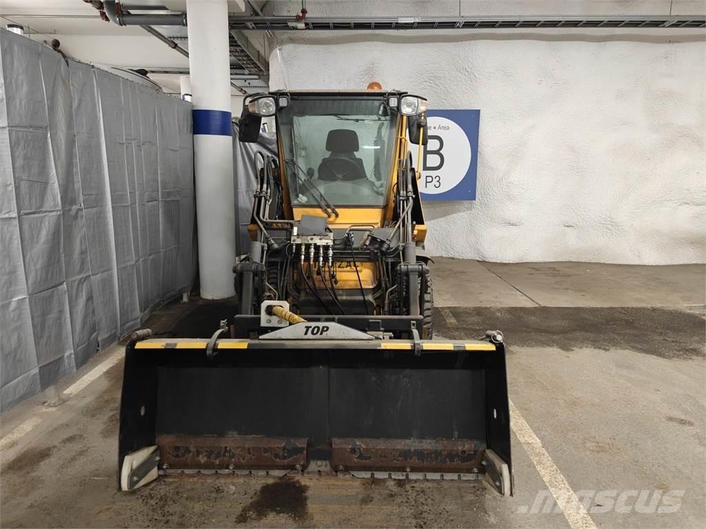 Wille 355B Pomoćne mašine