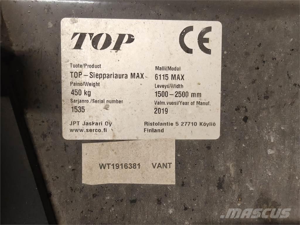 Wille 355B Pomoćne mašine