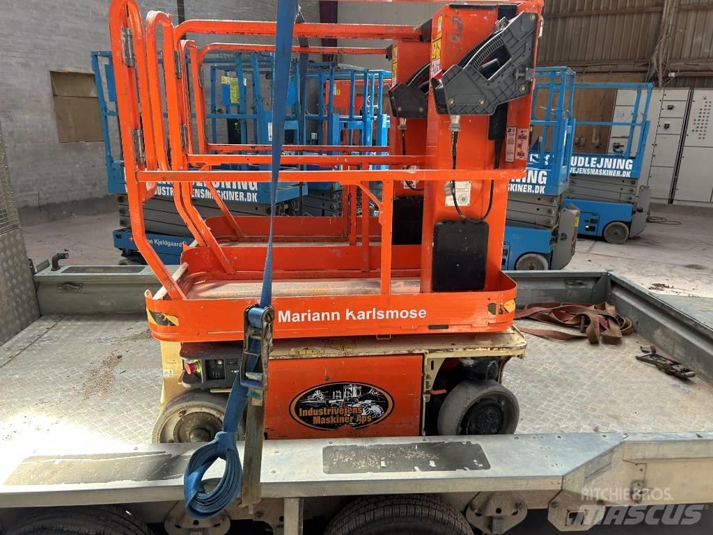 JLG 1230 ES Jarbolne penjajuće platforme