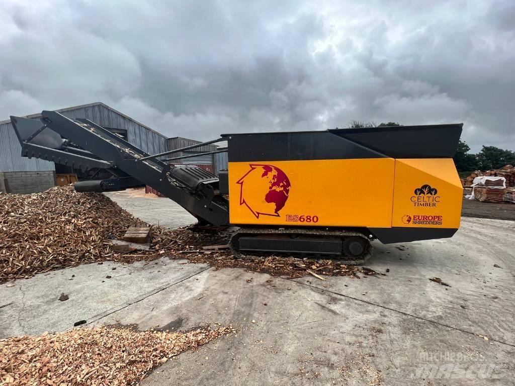 Euro Shredder ES680 Drobilice drva / čiperi