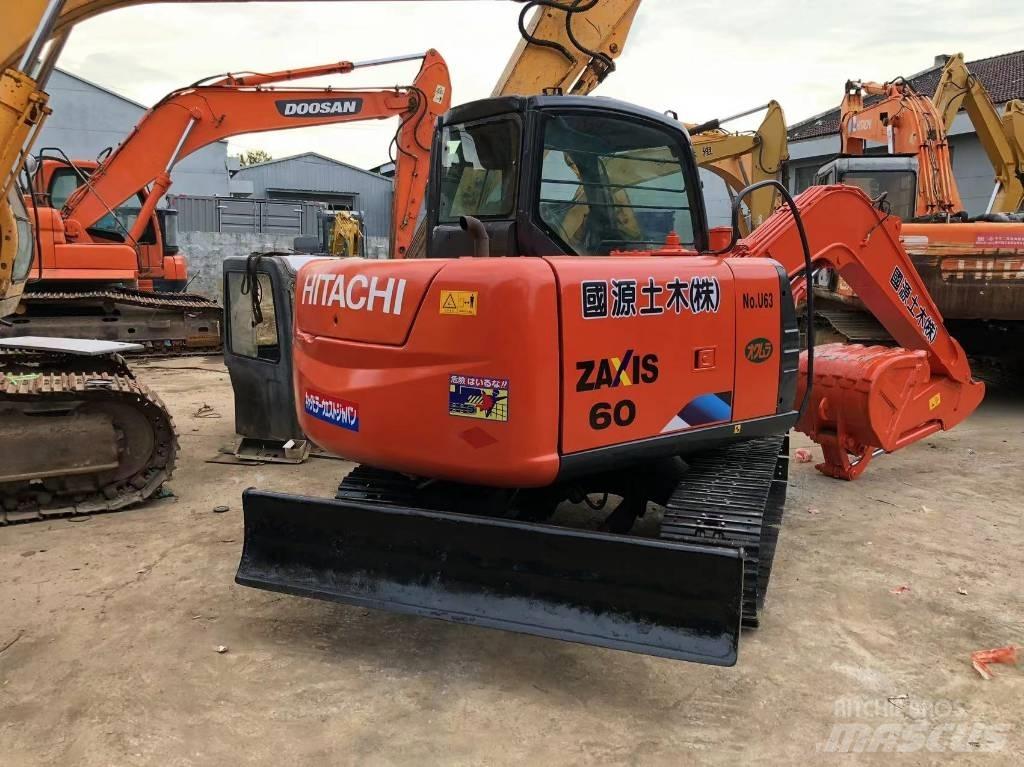 Hitachi ZX 60 Bageri guseničari