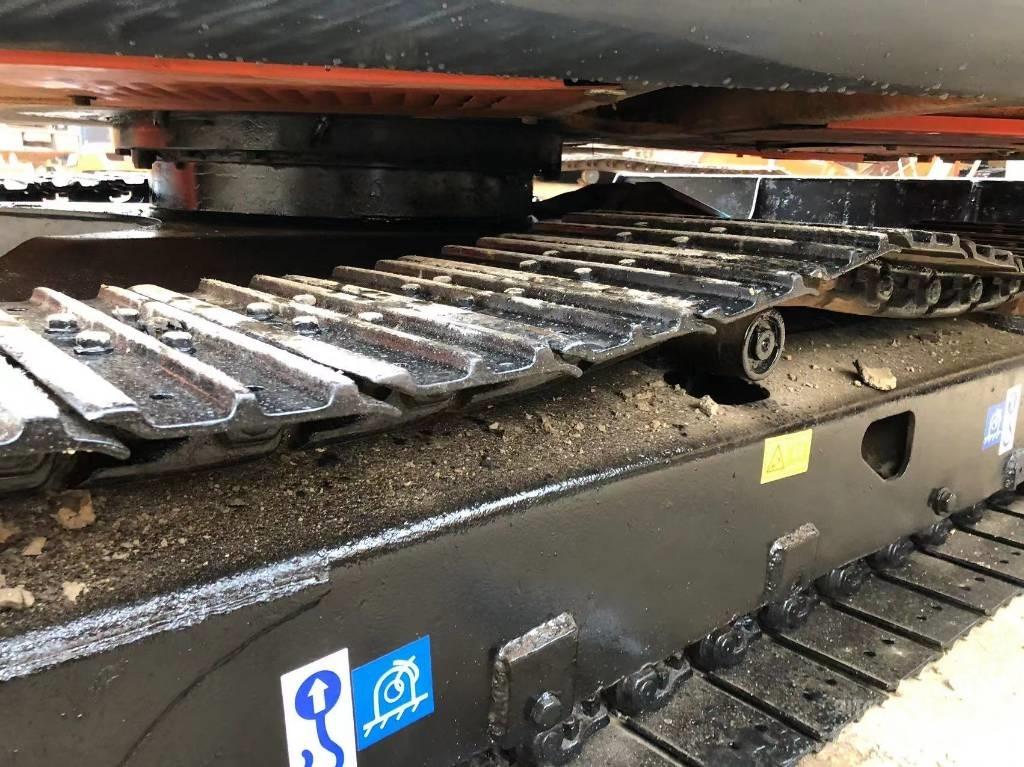 Hitachi ZX 60 Bageri guseničari