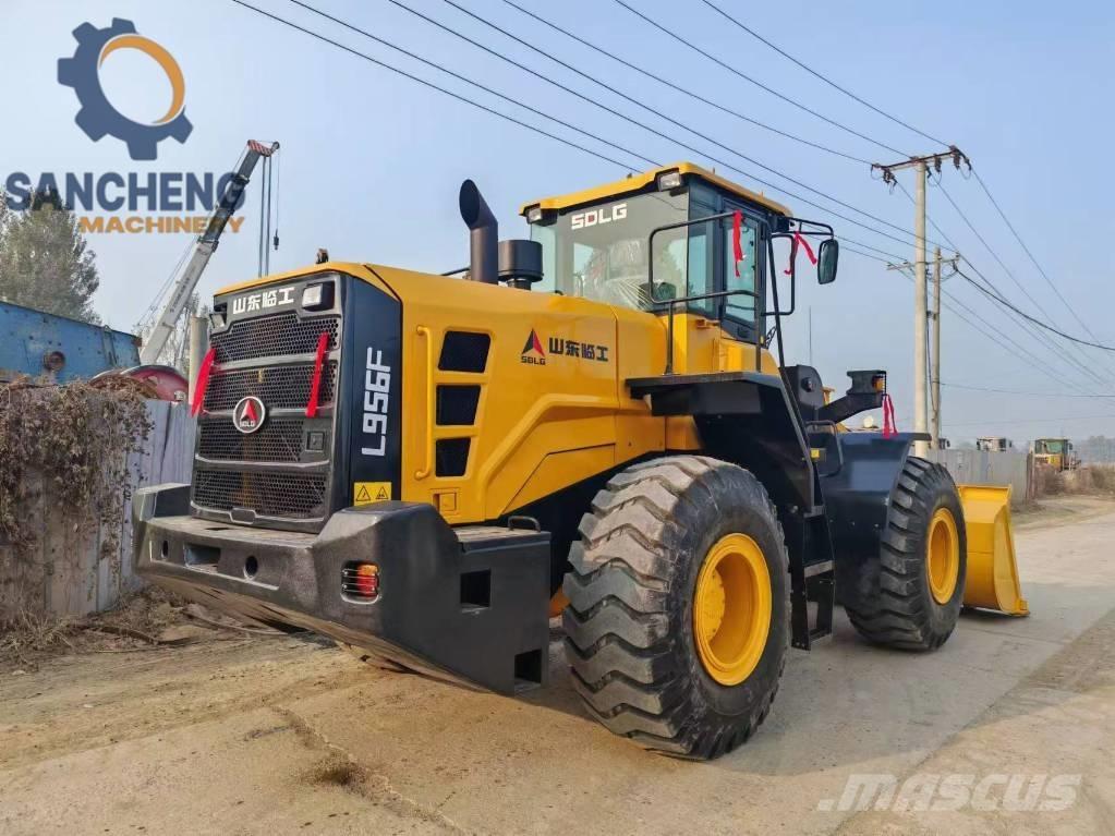 SDLG L 956 F Utovarivači na točkove