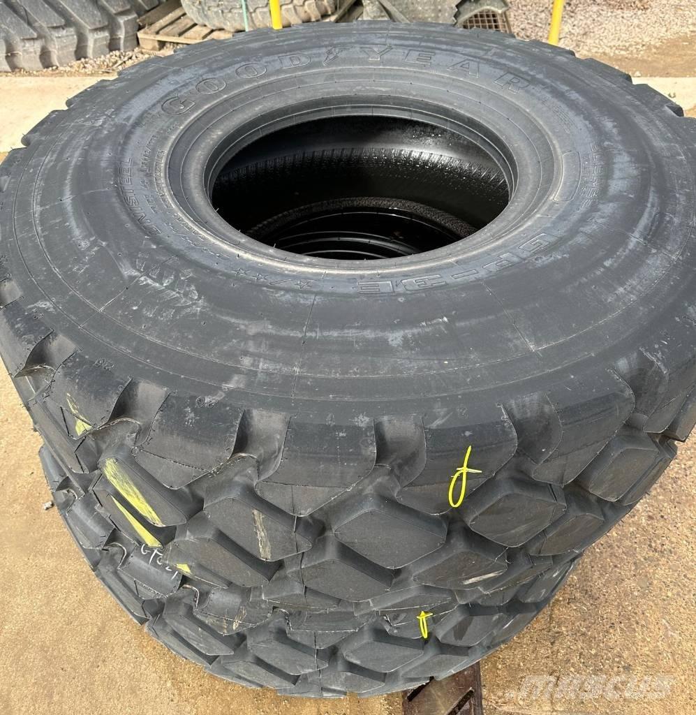 Goodyear 20.5R25 Gume, točkovi i felne