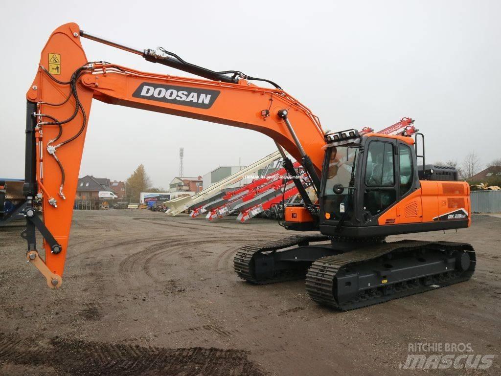 Doosan DX 210 LC-7 Bageri guseničari