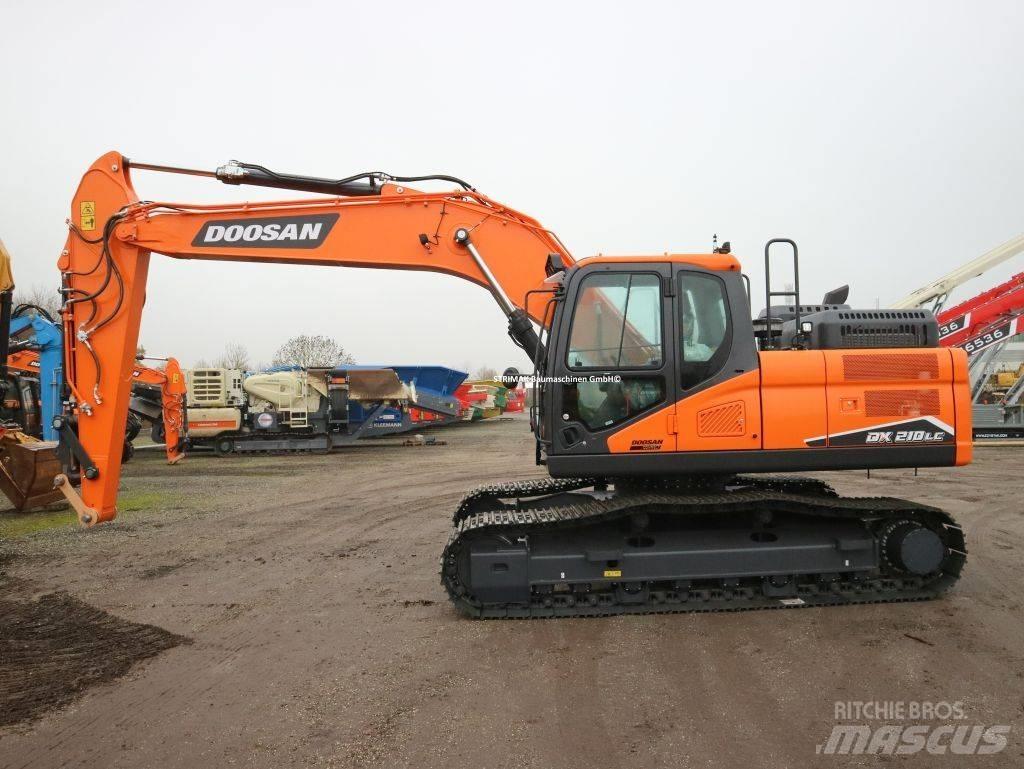 Doosan DX 210 LC-7 Bageri guseničari
