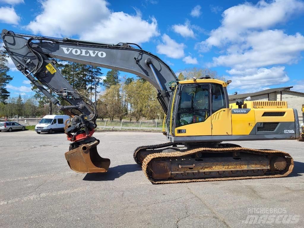 Volvo EC 250 D L Bageri guseničari