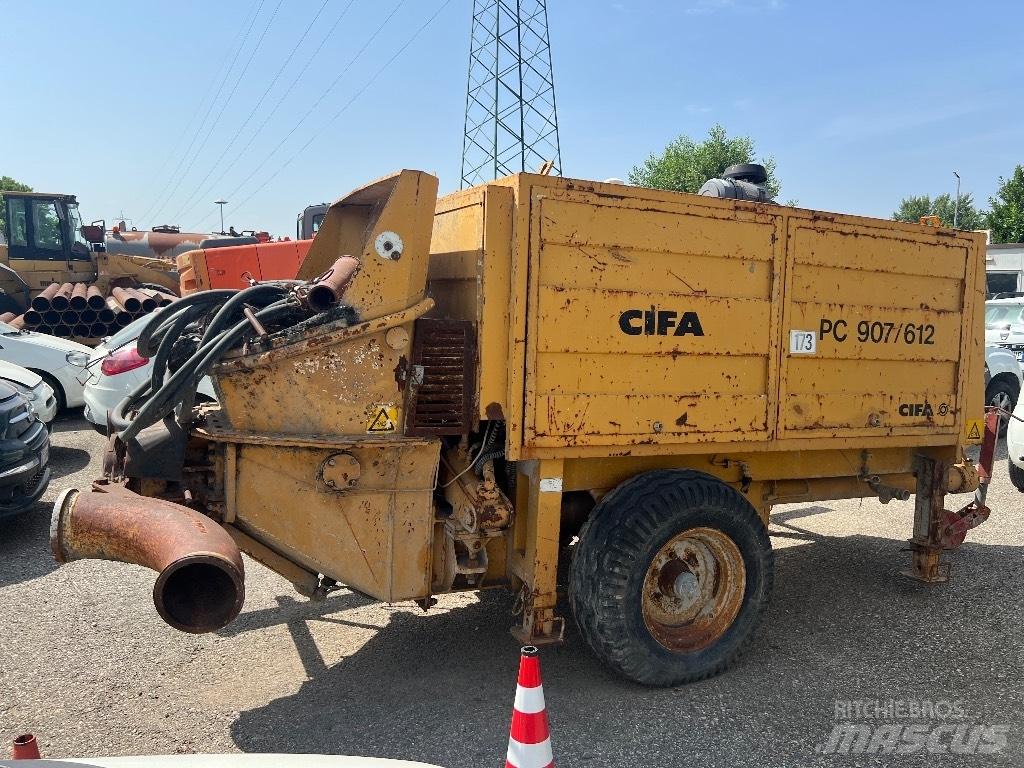Cifa PC 907/612 Ruke za popunjavanje betona