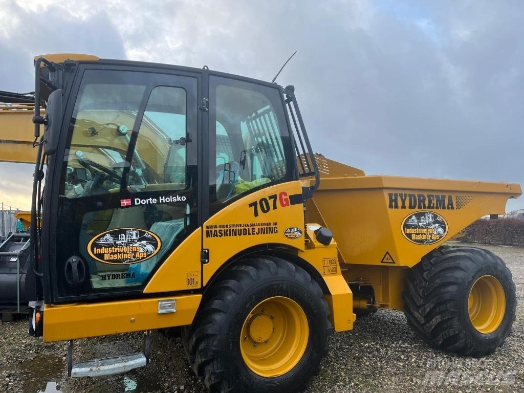 Hydrema 707g power+ Damperi za gradilište