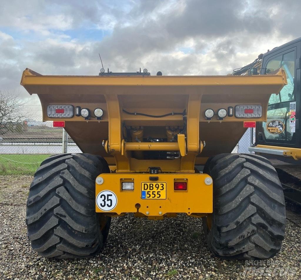 Hydrema 707g power+ Damperi za gradilište