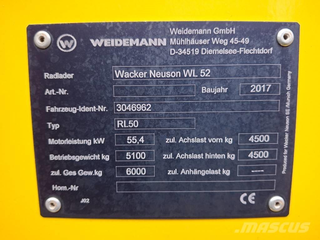Wacker Neuson WL 52 Utovarivači na točkove