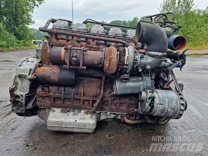  Engines D2866LOH28 Ostale kargo komponente